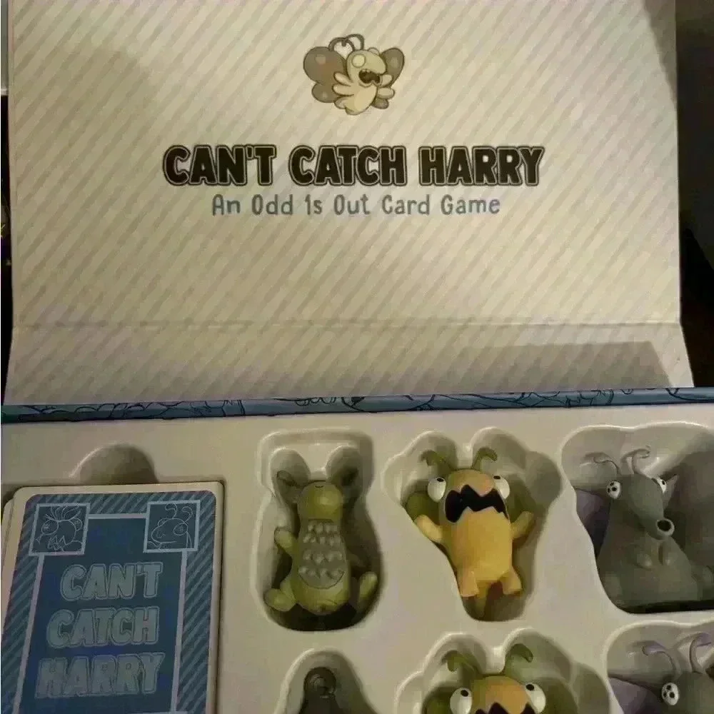 Can’t Catch Harry